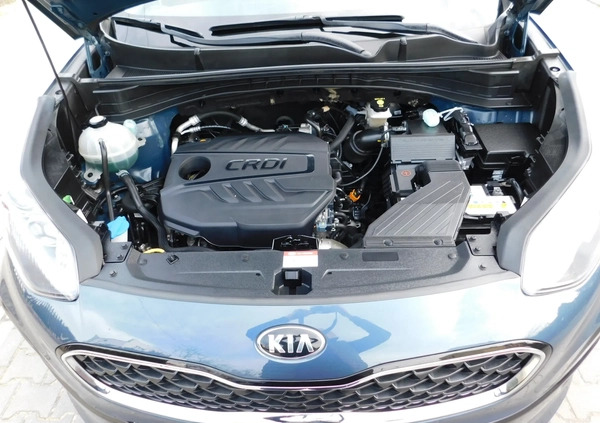 Kia Sportage cena 74980 przebieg: 156200, rok produkcji 2020 z Przedbórz małe 596